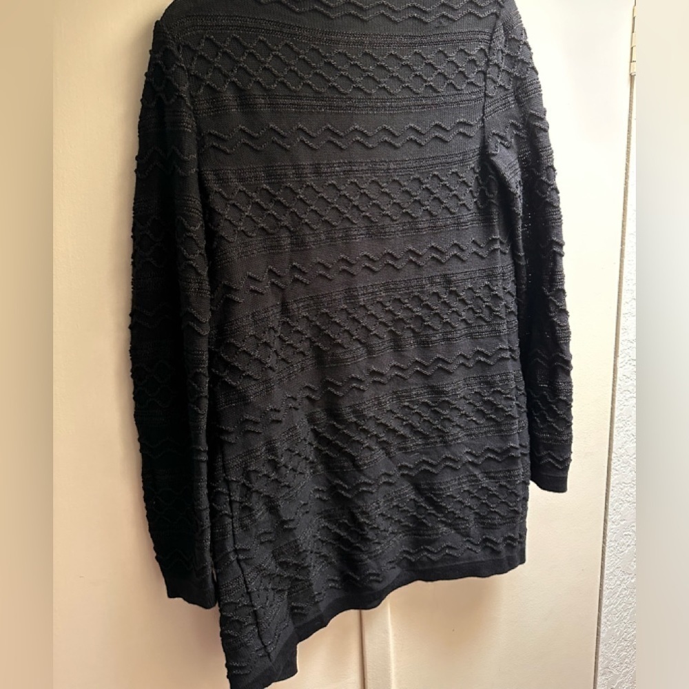 ๐ค Missoni Orange Label Metallic Wave Knit Long Cardigan XS NWT No Belt - Picture 8 of 8